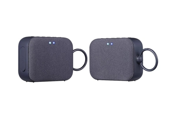 LG XBOOM Go P2 Portable Speaker (2-pack)