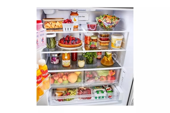 LG LRFLC2706S 27 cu. ft. Smart Counter-Depth MAX™ French Door Refrigerator