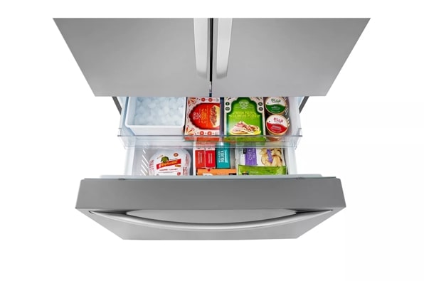 LG LRFLC2706S 27 cu. ft. Smart Counter-Depth MAX™ French Door Refrigerator