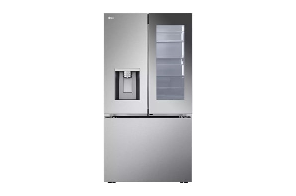 LG LRYKC2606S 26 cu. ft. Counter-Depth French Door Refrigerator - Stainless Steel