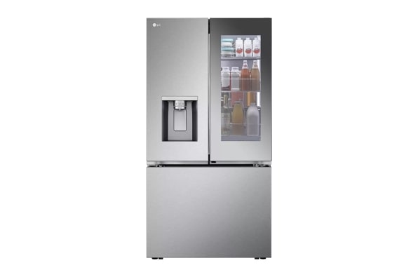LG LRYKC2606S 26 cu. ft. Counter-Depth French Door Refrigerator - Stainless Steel