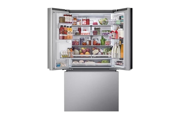 LG LRYKC2606S 26 cu. ft. Counter-Depth French Door Refrigerator - Stainless Steel