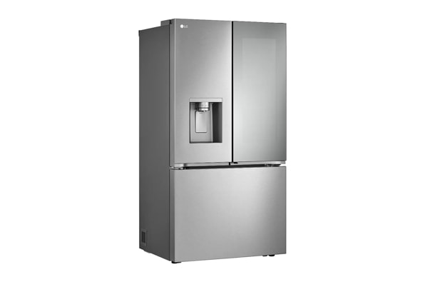 LG LRYKC2606S 26 cu. ft. Counter-Depth French Door Refrigerator - Stainless Steel