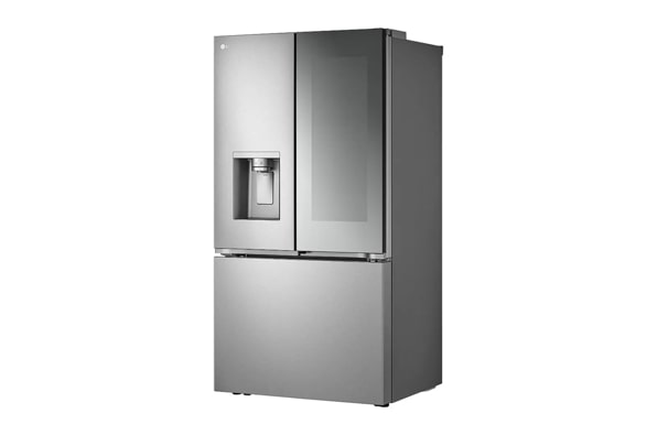 LG LRYKC2606S 26 cu. ft. Counter-Depth French Door Refrigerator - Stainless Steel