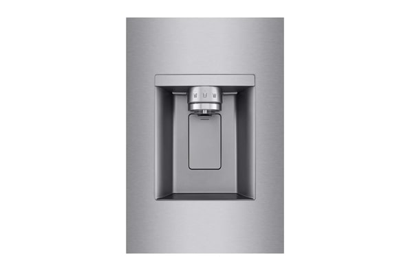 LG LRYKC2606S 26 cu. ft. Counter-Depth French Door Refrigerator - Stainless Steel