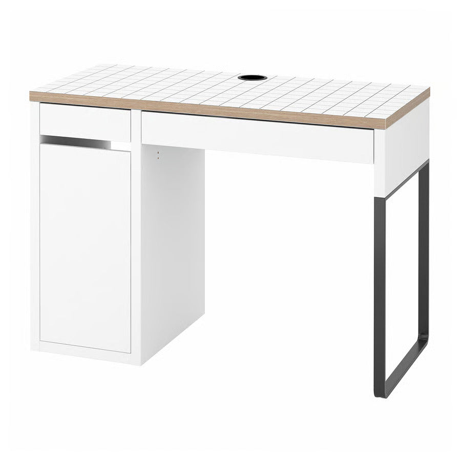 IKEA MICKE Desk, 41 3/8x19 5/8 "