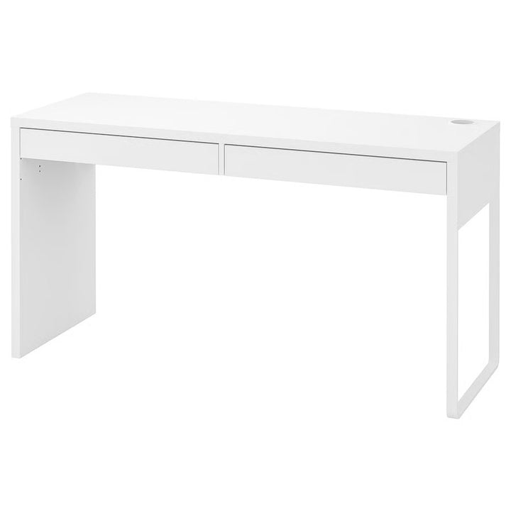 IKEA MICKE Desk, black-brown, 55 7/8x19 5/8 "