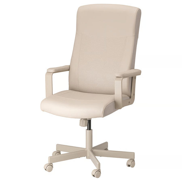 Ikea MILLBERGET Swivel chair, Murum dark brown
