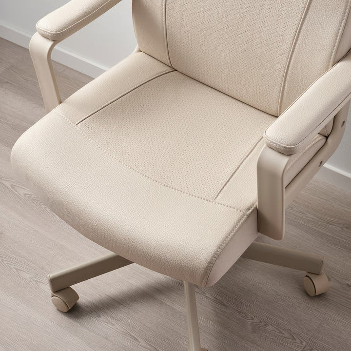Ikea MILLBERGET Swivel chair, Murum dark brown