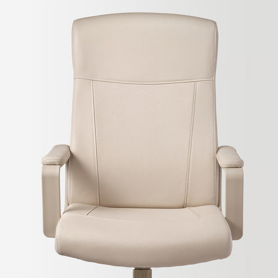 Ikea MILLBERGET Swivel chair, Murum dark brown