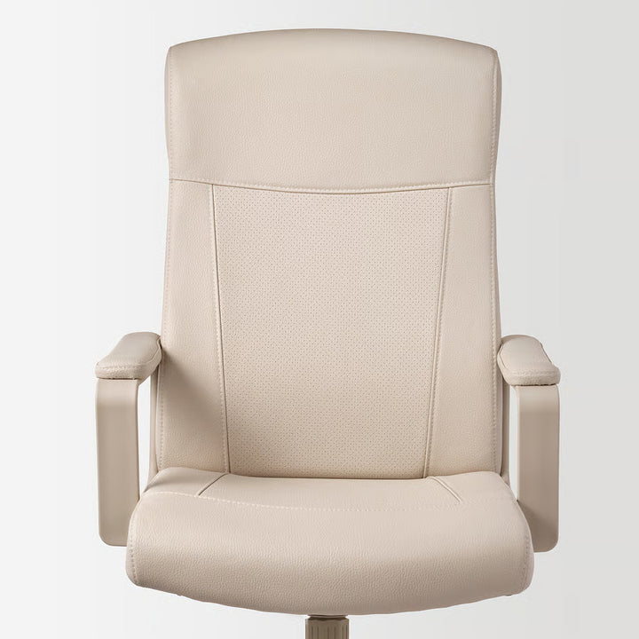 Ikea MILLBERGET Swivel chair, Murum dark brown