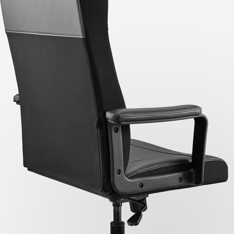 Ikea MILLBERGET Swivel chair, Murum dark brown