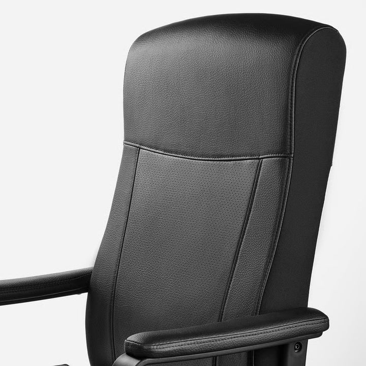 Ikea MILLBERGET Swivel chair, Murum dark brown