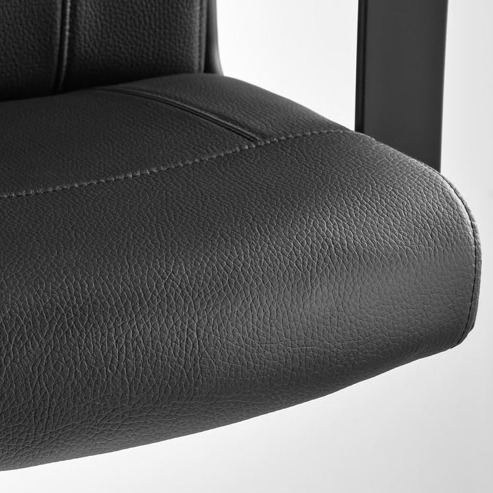 Ikea MILLBERGET Swivel chair, Murum dark brown