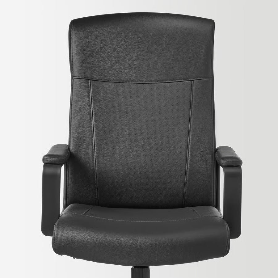 Ikea MILLBERGET Swivel chair, Murum dark brown