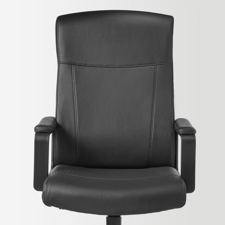 Ikea MILLBERGET Swivel chair, Murum dark brown