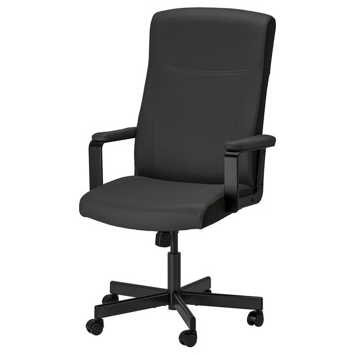 Ikea MILLBERGET Swivel chair, Murum dark brown