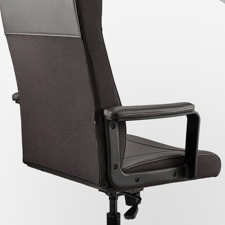 Ikea MILLBERGET Swivel chair, Murum dark brown