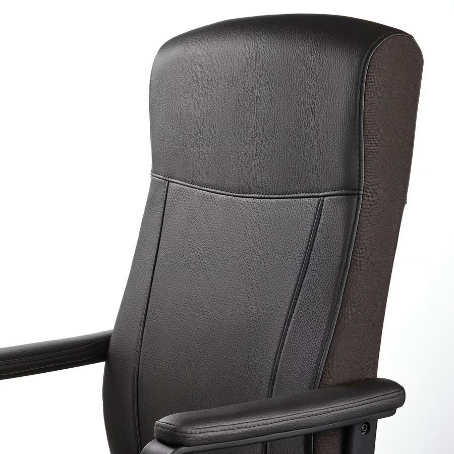 Ikea MILLBERGET Swivel chair, Murum dark brown