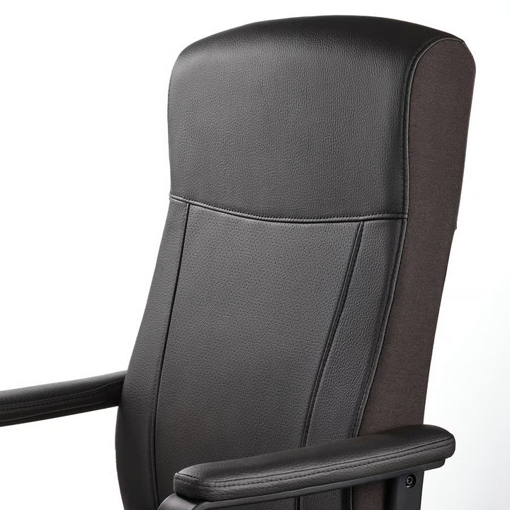 Ikea MILLBERGET Swivel chair, Murum dark brown