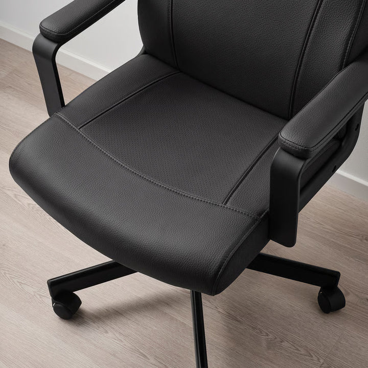 Ikea MILLBERGET Swivel chair, Murum dark brown