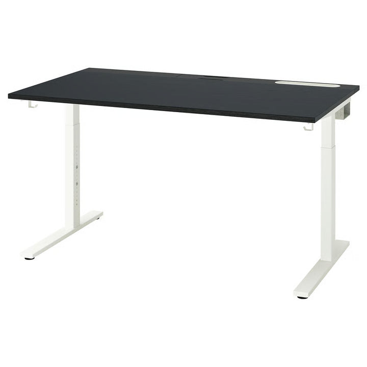 IKEA MITTZON Desk, birch veneer, 55 1/8x31 1/2 "
