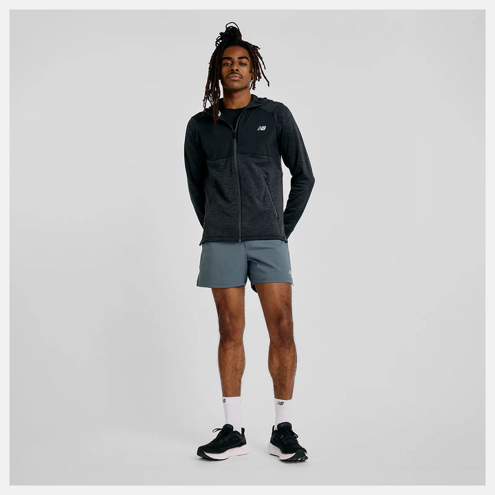 New Balance Heat Grid Hooded Full Zip