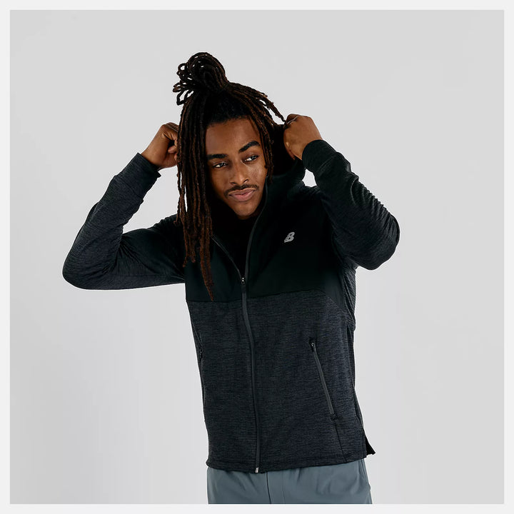New Balance Heat Grid Hooded Full Zip