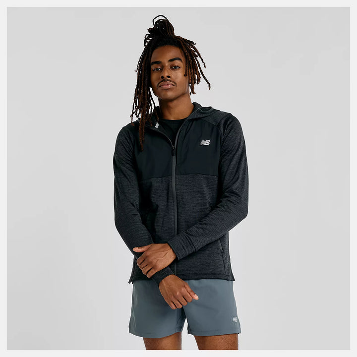 New Balance Heat Grid Hooded Full Zip