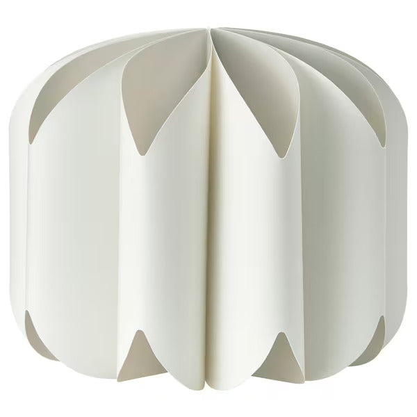 IKEA MOJNA / HEMMA Pendant lamp, white, 19 "