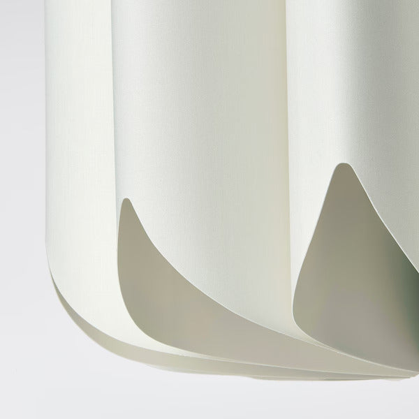 IKEA MOJNA / HEMMA Pendant lamp, white, 19 "