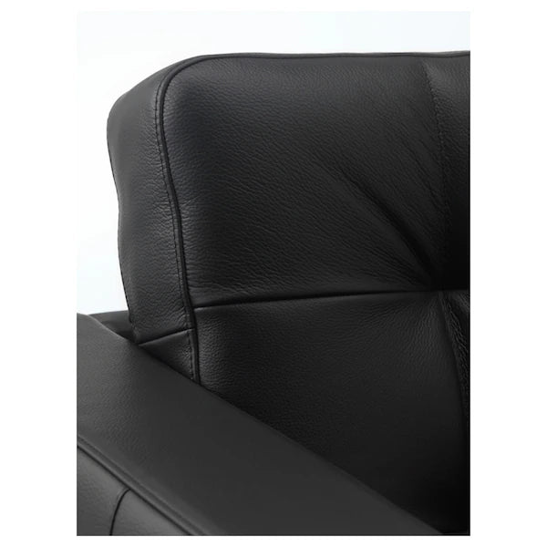 IKEA MORABO Armchair, Grann/Bomstad black/wood