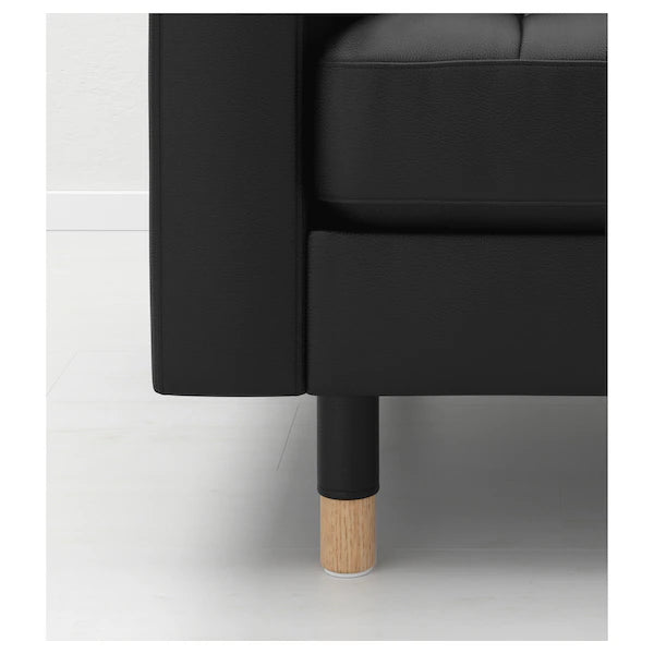 IKEA MORABO Armchair, Grann/Bomstad black/wood