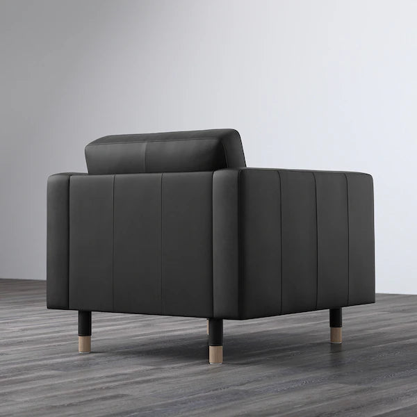 IKEA MORABO Armchair, Grann/Bomstad black/wood