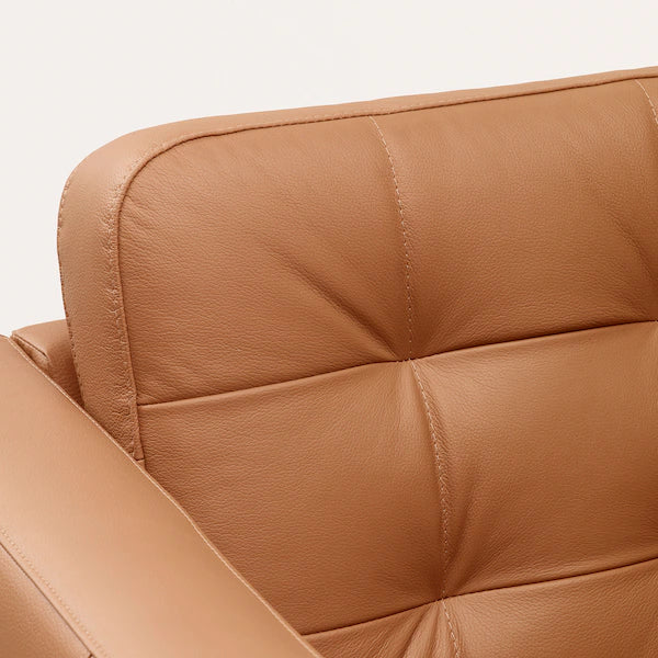 IKEA MORABO Armchair, Grann/Bomstad golden brown/wood
