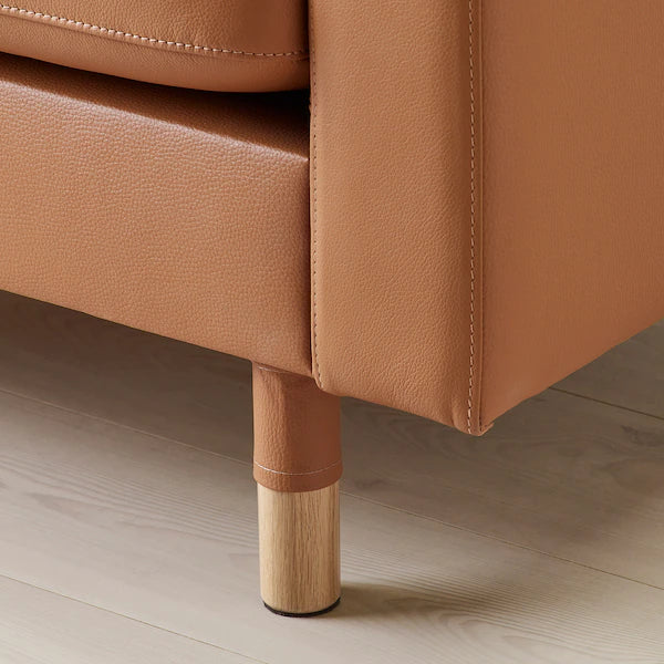 IKEA MORABO Armchair, Grann/Bomstad golden brown/wood