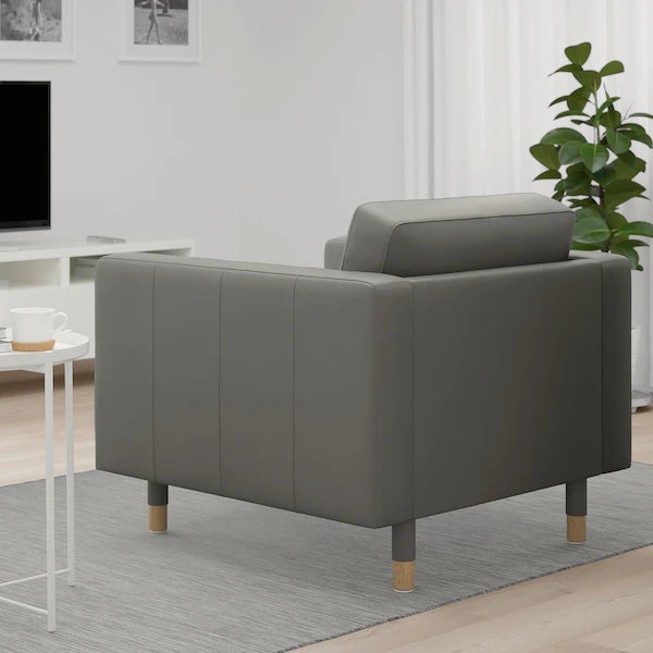 IKEA MORABO Armchair, Grann/Bomstad gray-green/wood