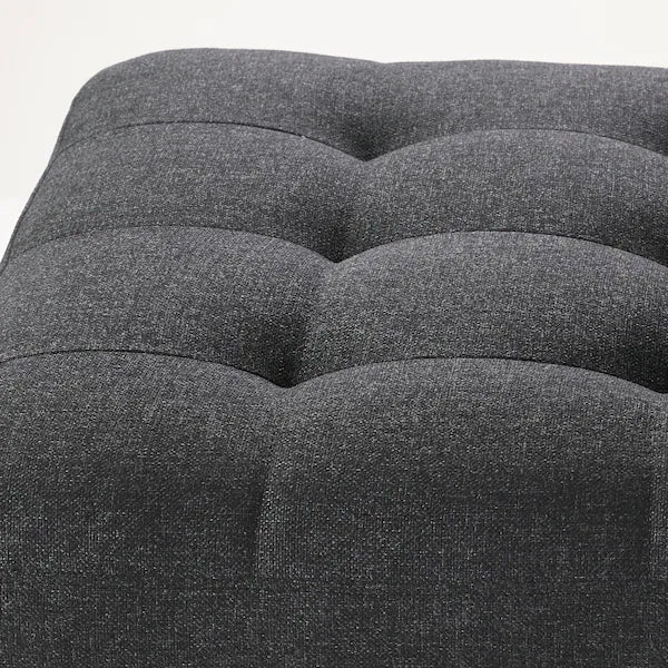 IKEA MORABO Armchair, Gunnared dark gray/wood