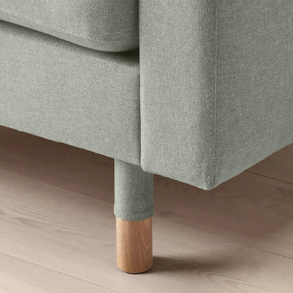 IKEA MORABO Armchair, Gunnared light green/wood