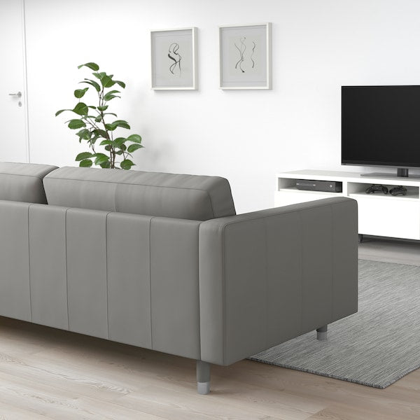 IKEA MORABO Sectional, 5-seat corner, Grann/Bomstad gray-green/metal