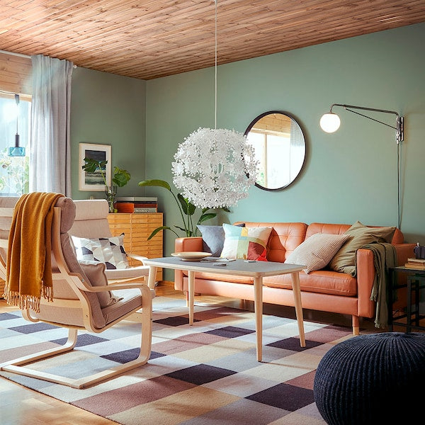 IKEA MORABO Sofa, Grann/Bomstad golden brown/wood