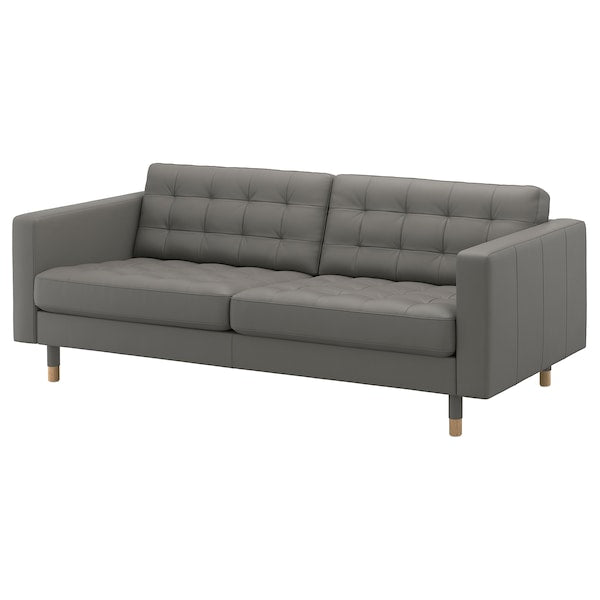 IKEA MORABO Sofa, Grann/Bomstad gray-green/wood