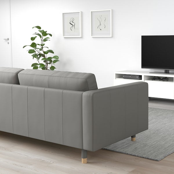 IKEA MORABO Sofa, Grann/Bomstad gray-green/wood
