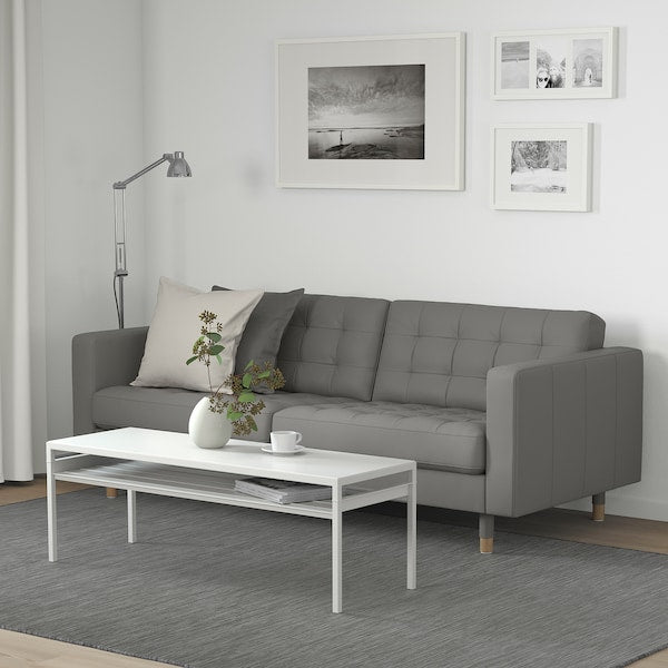 IKEA MORABO Sofa, Grann/Bomstad gray-green/wood
