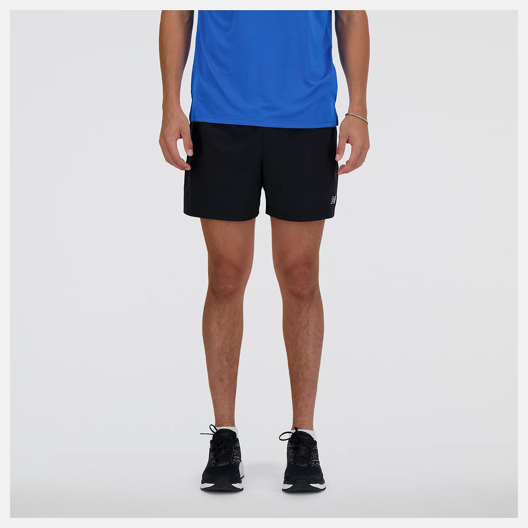 New Balance Men Clothing Shorts Sport Essential Short 5"