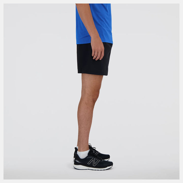 New Balance Men Clothing Shorts Sport Essential Short 5"