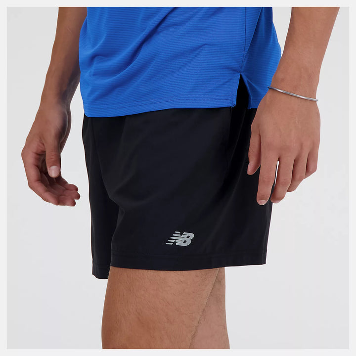 New Balance Men Clothing Shorts Sport Essential Short 5"
