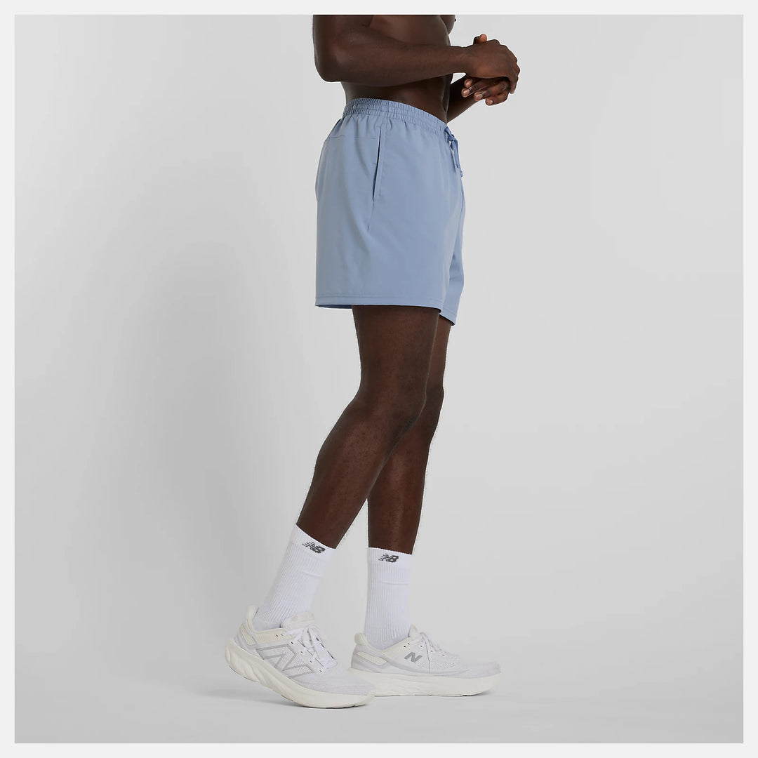 New Balance Men Clothing Shorts Sport Essential Short 5"