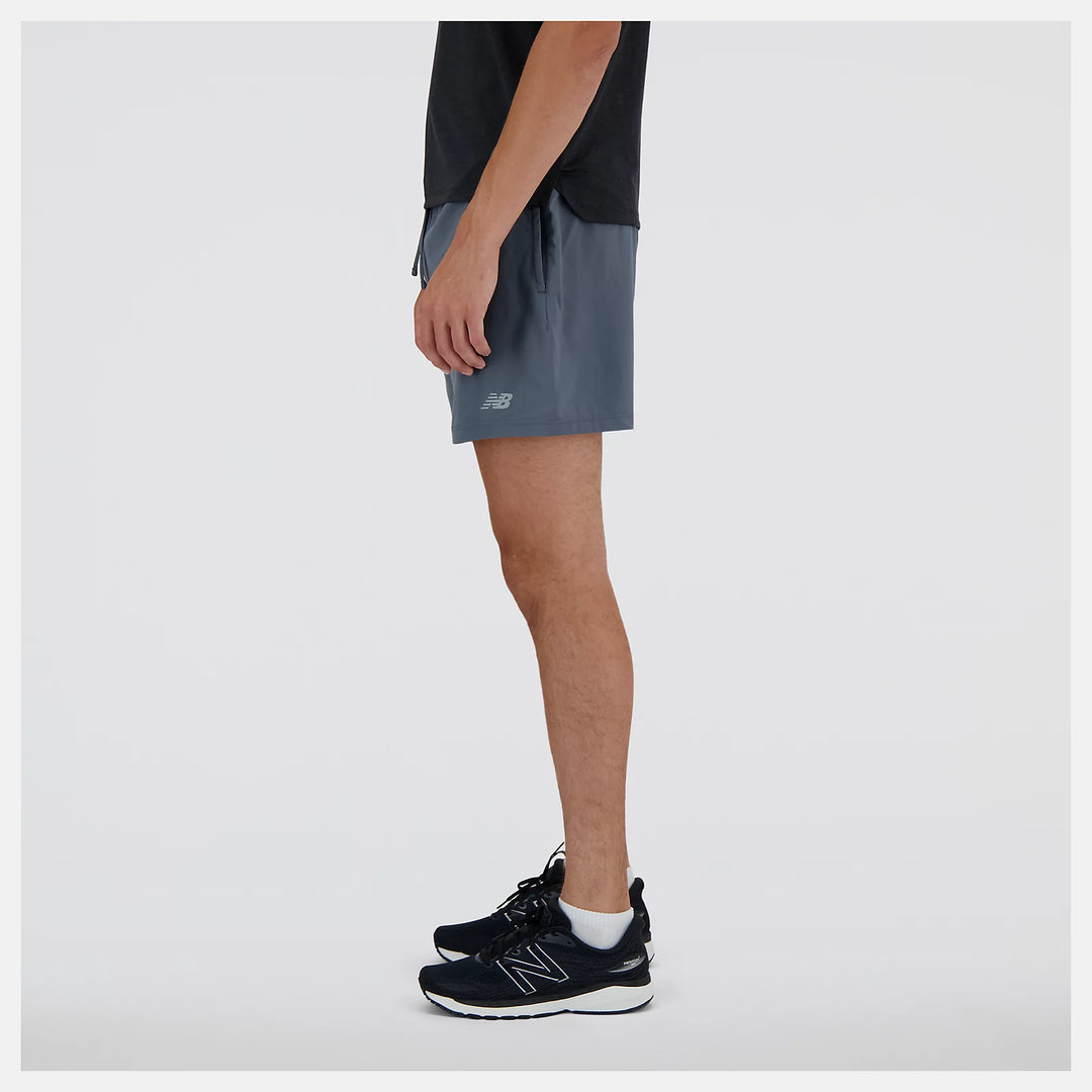 New Balance Men Clothing Shorts Sport Essential Short 5"