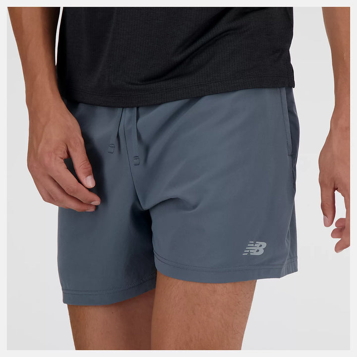 New Balance Men Clothing Shorts Sport Essential Short 5"